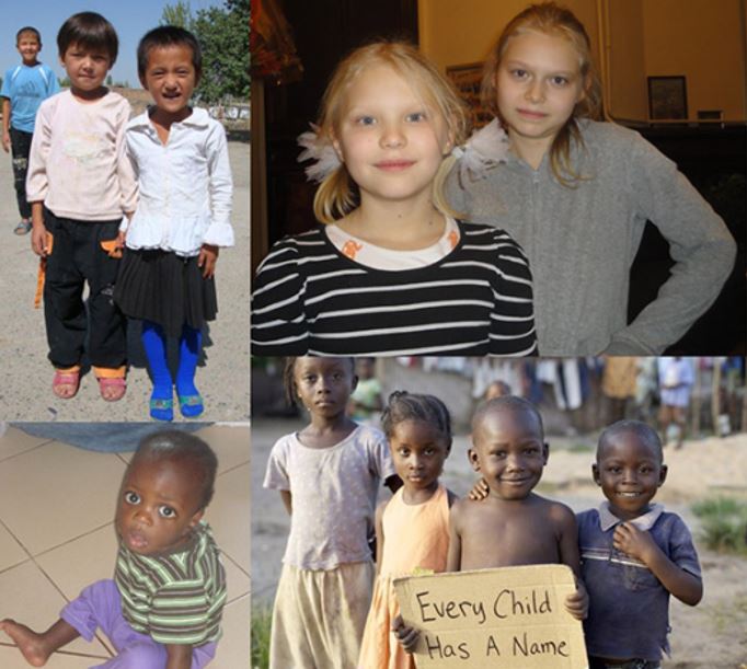 children who were adopted because of Save Adoption