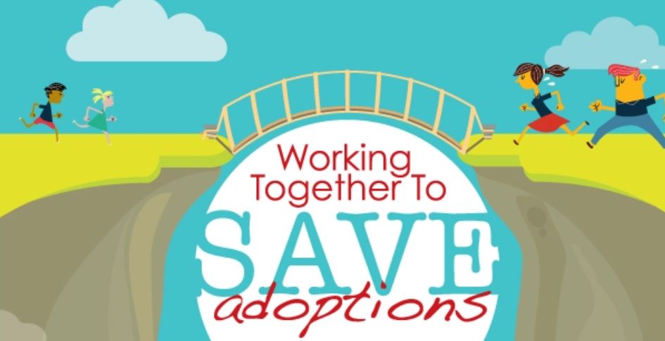 Save Adoptions Advocacy Group Logo 