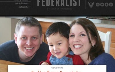 The Federalist Article on Adoption